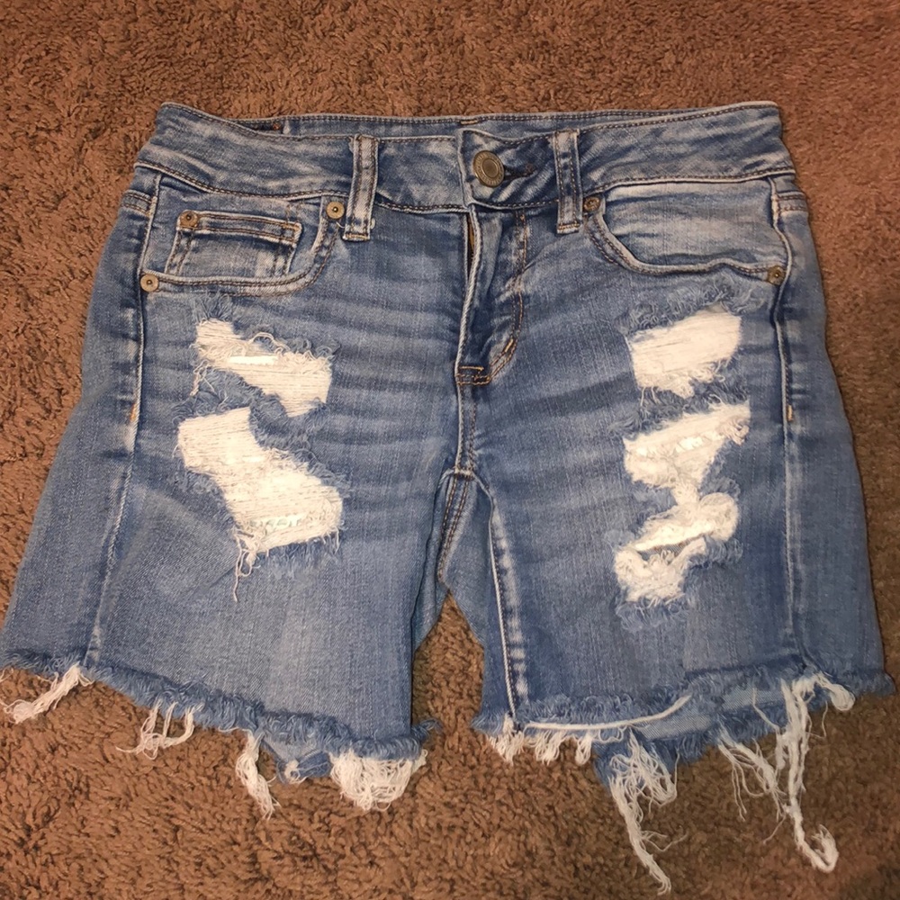 AEO Jean Shorts